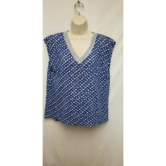 OutbackRed Top Color White & Blue Size Large - Picture 4 of 7